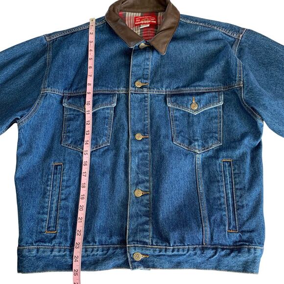 Via Penny Lane Reworked Apparel | Lady Gaga Enigma Tour Vintage Denim Jacket - Picture 7 of 11